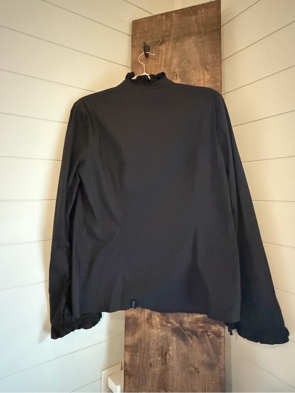 Tory Burch Ruffle Blouse - Picture 2 of 3
